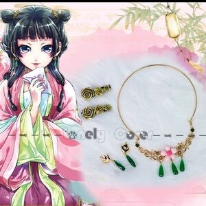 Apothecary Diaries Mao Mao garden party jewelry